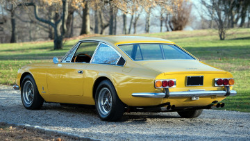 Картинка ferrari автомобили 365 италия спортивный