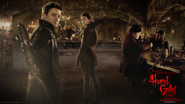 Картинка кино фильмы hansel and gretel witch hunters