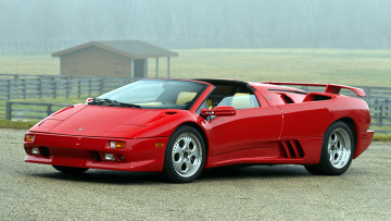 Картинка lamborghini автомобили спортивный люкс италия diablo