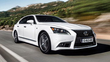 Картинка lexus автомобили ls люкс-класс Япония