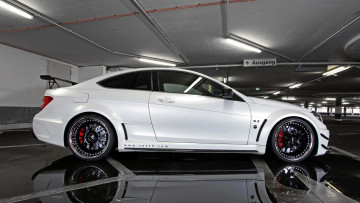 Картинка mercedes автомобили benz c coupe класс-люкс германия