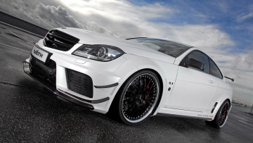 Картинка mercedes автомобили benz c coupe класс-люкс германия