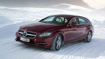 Картинка mercedes автомобили benz daimler ag германия cls