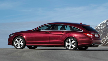 Картинка mercedes автомобили benz германия daimler ag cls