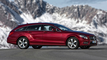 Картинка mercedes автомобили benz германия daimler ag cls