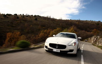 Картинка автомобили maserati quattroporte sports