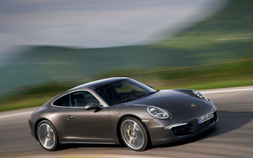 Картинка автомобили porsche 911 carrera 4s sports