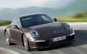 Картинка автомобили porsche sports carrera 4s 911