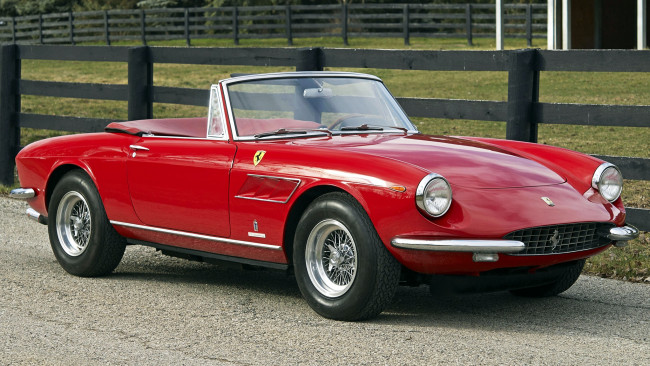 Обои картинки фото ferrari, автомобили, спортивный, 330, италия