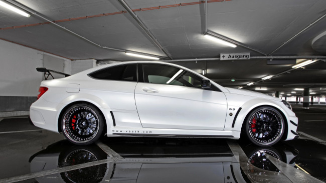 Обои картинки фото mercedes, автомобили, benz, c, coupe, класс-люкс, германия