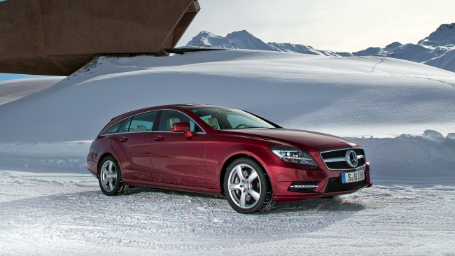 Обои картинки фото mercedes, автомобили, benz, германия, daimler, ag, cls