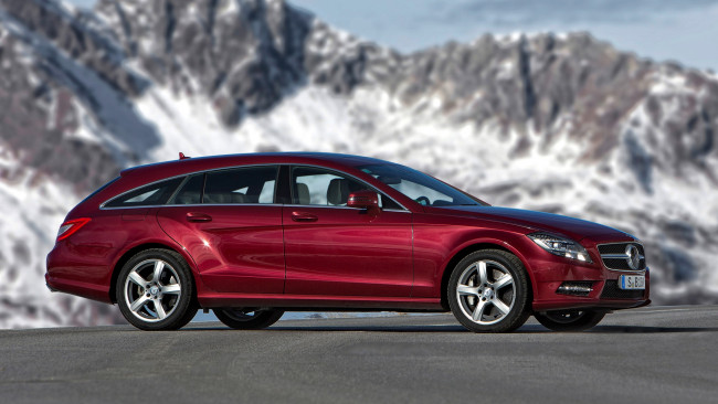 Обои картинки фото mercedes, автомобили, benz, германия, daimler, ag, cls