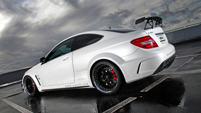 Обои картинки фото mercedes, автомобили, benz, класс-люкс, германия, c, coupe