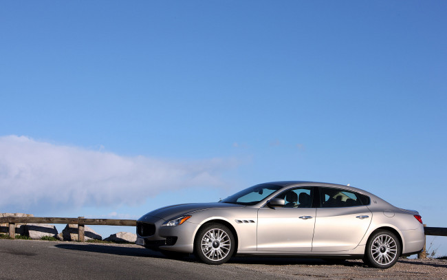 Обои картинки фото автомобили, maserati, quattroporte, sports