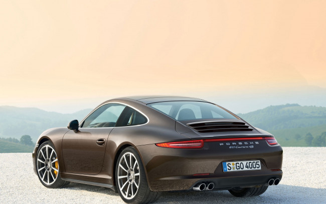 Обои картинки фото автомобили, porsche, 911, carrera, 4s, sports