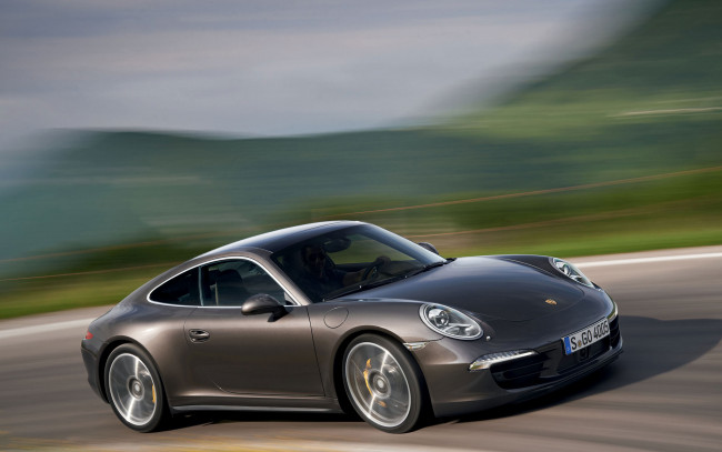 Обои картинки фото автомобили, porsche, 911, carrera, 4s, sports