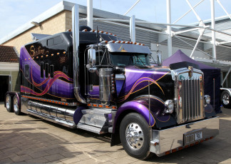 Картинка kenworth автомобили company сша truck автобусы