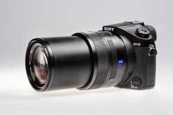 Картинка sony+cybershot+dsc-rx10 бренды sony объектив цифровая фотокамера