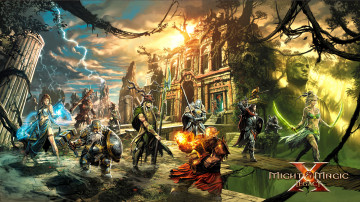 Картинка might+&+magic+x +legacy видео+игры -+might+&+magic+x might and magic x legacy герои персонажи
