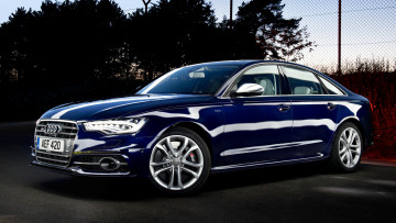 Картинка audi+a6 автомобили audi легковые volkswagen group ag германия концерн