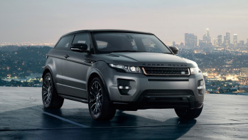 Картинка автомобили range+rover victoria beckham coupe range rover ренж ровер land evoque лэнд