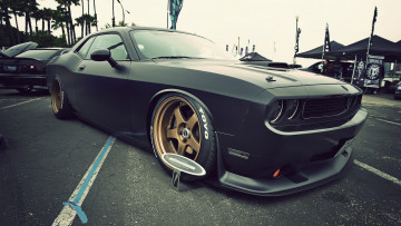 Картинка автомобили выставки+и+уличные+фото тюнинг dodge dj murdok photos challenger