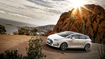 Картинка citroen+ds5 автомобили citroen c4 picasso франция psa peugeot