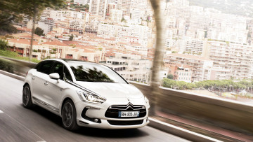 Картинка citroen+ds5 автомобили citroen psa peugeot франция