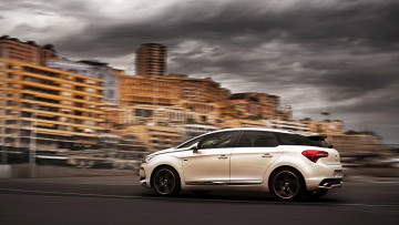Картинка citroen+ds5 автомобили citroen psa peugeot франция