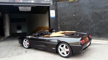 Картинка ferrari+355 автомобили ferrari италия спортивные гоночные s p a