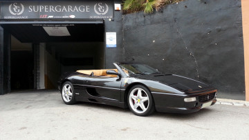 обоя ferrari 355, автомобили, ferrari, италия, спортивные, гоночные, s, p, a