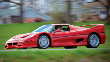 обоя ferrari f50, автомобили, ferrari, италия, спортивные, гоночные, s, p, a