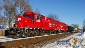 Картинка техника поезда рельсы дорога железная состав локомотив