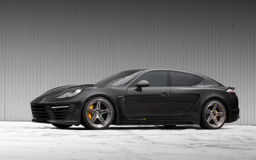 Картинка 2014-topcar-porsche-panamera-turbo-s-stingray-gtr-static автомобили porsche stingray