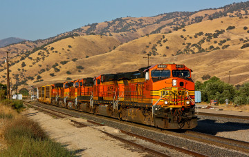 Картинка техника поезда железная дорога рельсы локомотив состав