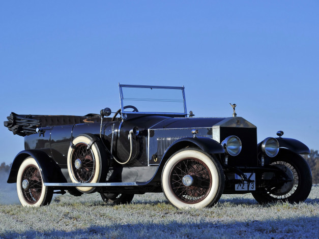 Обои картинки фото rolls-royce silver ghost 40, 50 hp torpedo, автомобили, классика, torpedo
