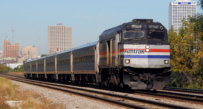 Обои картинки фото техника, поезда, железная, дорога, рельсы, локомотив, состав