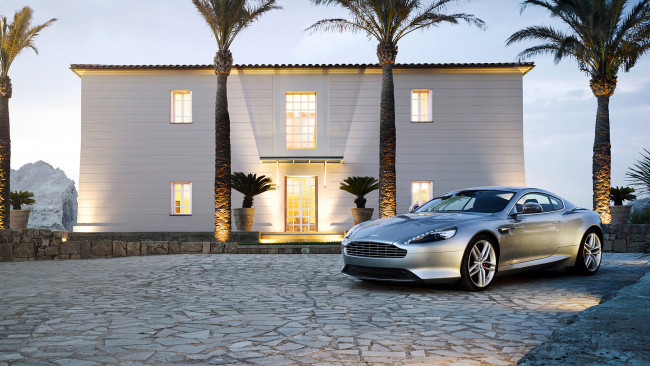 Обои картинки фото aston martin db9, автомобили, aston martin, частная, ltd, элитные, aston, martin, компания, великобритания