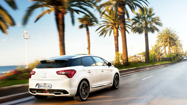 Обои картинки фото citroen ds5, автомобили, citroen, psa, peugeot, франция