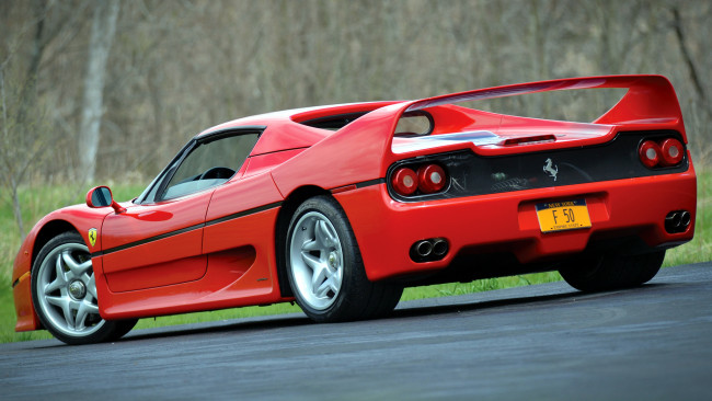 Обои картинки фото ferrari f50, автомобили, ferrari, италия, спортивные, гоночные, s, p, a