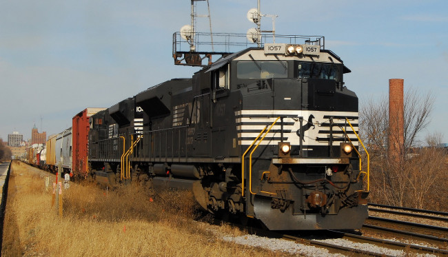 Обои картинки фото техника, поезда, железная, дорога, рельсы, локомотив, состав