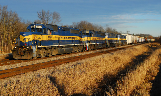 Обои картинки фото техника, поезда, железная, дорога, рельсы, локомотив, состав