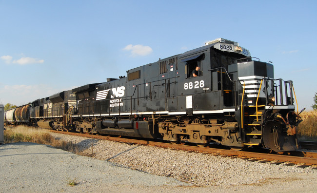 Обои картинки фото техника, поезда, железная, дорога, рельсы, локомотив, состав