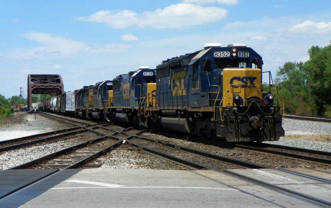 Обои картинки фото техника, поезда, железная, дорога, рельсы, локомотив, состав