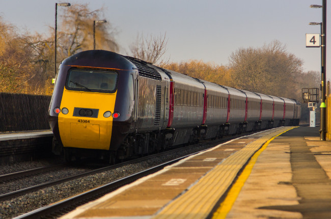 Обои картинки фото техника, поезда, железная, дорога, рельсы, локомотив, состав