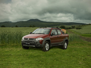 Картинка автомобили ram 2014г cab club красный 700