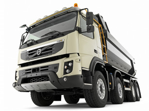 Картинка автомобили volvo+trucks 8x4 fmx volvo
