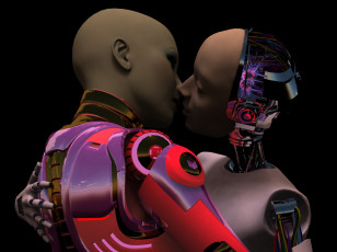 Картинка 3д+графика _science+fiction роботы