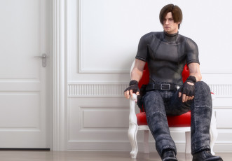 Картинка 3д+графика люди+ people фон взгляд мужчина