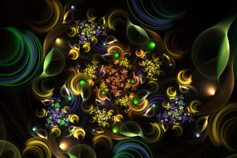 Картинка 3д+графика абстракция+ abstract узор фон цвета